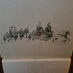 Department56  Firefighters, Ophalen of Verzenden, Zo goed als nieuw