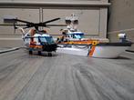LEGO Reddings boot en helicopter MET BOEKJE, Nieuw, Overige typen, Helikopter, Ophalen