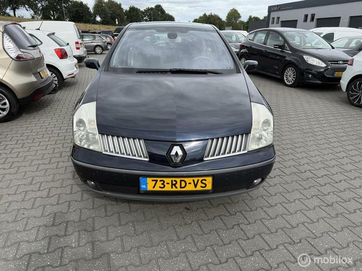 Renault Vel Satis 2.0 16V Turbo Initiale, Auto's, Renault, Bedrijf, Te koop, Vel Satis, ABS, Airbags, Airconditioning, Alarm, Boordcomputer