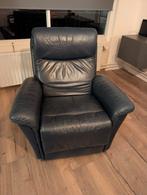 Leren relax fauteuil, Huis en Inrichting, Fauteuils, Gebruikt, Leer, Ophalen of Verzenden, 50 tot 75 cm