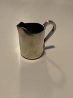 Mooi klein KLM roomkannetje verzilverd, Sola (90), Verzamelen, Luchtvaart en Vliegtuigspotten, Ophalen of Verzenden, Gebruikt