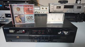 Sony Txd-r11 Cassettedeck / cd combi