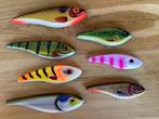 Set Jerkbaits Buster jerk achtig, Watersport en Boten, Hengelsport | Roofvissen, Ophalen of Verzenden, Zo goed als nieuw, Overige typen