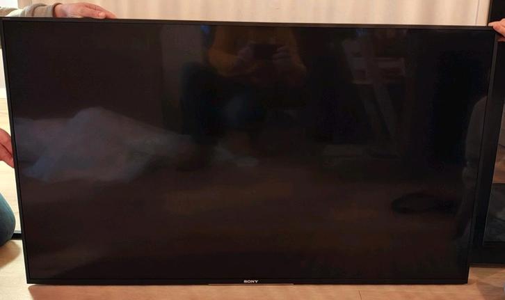 Sony KD-55XD8599 LCD 100Hz 4K televisie, Audio, Tv en Foto, Televisies, Gebruikt, LCD, 100 cm of meer, 4k (UHD), Sony, 100 Hz