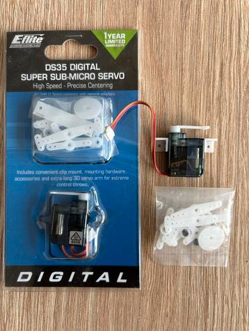 Eflite DS35 Digital Micro Servo - Nieuw beschikbaar voor biedingen