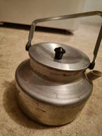Water thee keteltje aluminium lichtgewicht camping, Caravans en Kamperen, Ophalen of Verzenden, Gebruikt