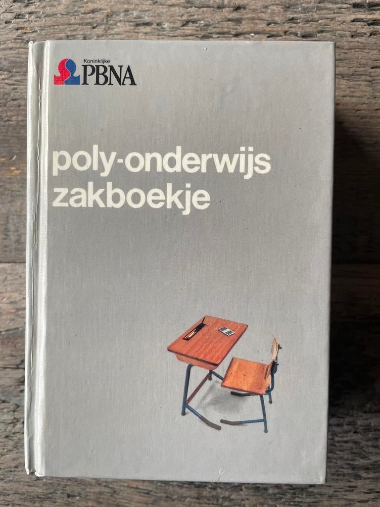 Poly-onderwijs zakboekje PBNA, Ophalen of Verzenden, Gelezen, Niet van toepassing
