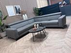 ZGAN Kapenga Gemêleerde Hoekbank - Grijs - 270 x 270, Ophalen, 250 tot 300 cm, -, -