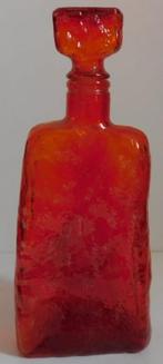 Empoli 60er jaren Italian design Karaf / Fles, Antiek en Kunst, Ophalen of Verzenden