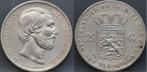 Rijksdaalder 1874 - 2 1/2 gulden 1874 klaverblad - Willem 3, Koning Willem III, Verzenden, Zilver, Losse munt