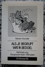 Als je begrijpt wat ik bedoel - Marten Toonder (pocket), Marten Toonder, Ophalen of Verzenden, Zo goed als nieuw, Nederland