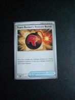 5823: Nieuwe Pokemon Kaart ROCKET's VENTURE BOMB (179/182), Hobby en Vrije tijd, Verzamelkaartspellen | Pokémon, Verzenden, Nieuw