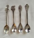 Lepeltjes Hert Spa & Wilhelmina 1898-1938, Verzamelen, Ophalen of Verzenden, Zo goed als nieuw, Metaal, Bestek