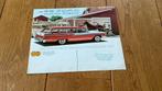 Ford 1959 brochure station wagons, Ophalen of Verzenden, Zo goed als nieuw, Ford