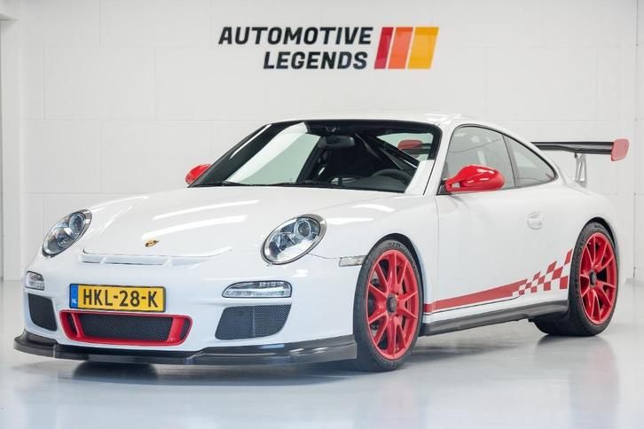 Porsche 911 3.8 GT3 Clubsport Cup, Auto's, Porsche, Bedrijf, Te koop, ABS, Airbags, Airconditioning, Alarm, Bluetooth, Boordcomputer