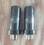 NOS nib matched pair RCA 6F6, Ophalen of Verzenden, Buis of Buizen