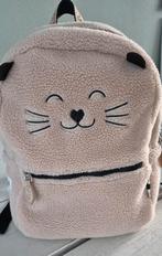rugtas kind, merk Zebra, 1 schooljaar gebruikt,teddy stof, Ophalen, Gebruikt, 25 tot 40 cm
