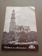 Vintage Concertgebouw Amsterdam 1958 AA bv Folder, Antiek en Kunst, Ophalen of Verzenden