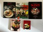 Japanse kookboeken, Tapas, Hapjes en Dim Sum, Azië en Oosters, Gezond koken, Ophalen of Verzenden