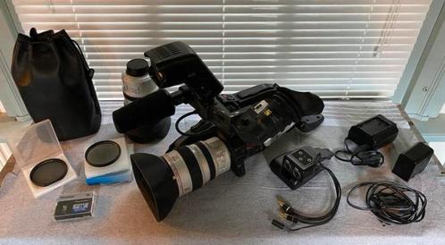 Canon XL1s inclusief accessoires, Audio, Tv en Foto, Videocamera's Digitaal, Gebruikt, Canon, Ophalen of Verzenden