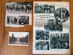 Helvoirt. 2 knipsels en ansichtkaart, Ophalen of Verzenden, 1920 tot 1940, Knipsel(s)