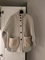 Gebreid faux fur winterjas turtleneck, Kleding | Dames, Jassen | Winter, Ophalen of Verzenden, Nieuw, Maat 36 (S)