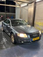 Audi A6 2.4 V6 | Bouwjaar 2006 | Technisch goed | APK MEI 26, Voorwielaandrijving, Blauw, Handgeschakeld, 750 kg