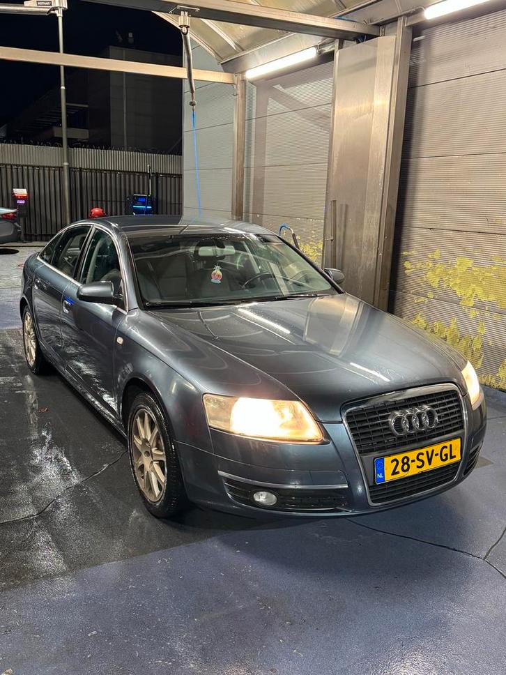 Audi A6 2.4 V6 | Bouwjaar 2006 | Technisch goed | APK MEI 26, Auto's, Audi, Particulier, A6, Benzine, D, Sedan, Handgeschakeld