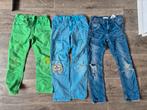 Pakket met 3 broeken maat 128/134, Ophalen of Verzenden, Gebruikt
