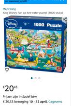 Disney 1000 st, Prinsessen roeivijver, compleet, Ophalen