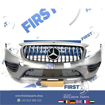 W156 BUMPER GLA FACELIFT AMG X156 VOORBUMPER X156 ZWART WIT  beschikbaar voor biedingen