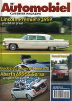 Automobiel 10 2009 : Renault Espace - Fiat Abarth 695 Corsa, Gelezen, Algemeen, Automobiel, Ophalen of Verzenden