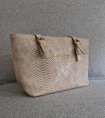 Michael Kors Jet Set Tote - Saffiano Leer beschikbaar voor biedingen