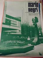 Mario Negri.  Stedelijk van Abbemuseum.  Jan van Toorn, Verzamelen, Posters, Ophalen of Verzenden, Zo goed als nieuw, A1 t/m A3
