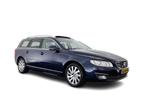 Volvo V70 2.0 D4 Summum *PANO | LUXURY-LEATHER | BI-XENON |, Auto's, Voorwielaandrijving, Blauw, Onderhoudsboekje, Lichtsensor