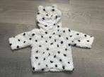 Zeeman jasje teddy luipaard zwart wit maat 56, Ophalen of Verzenden, Zo goed als nieuw, Jongetje of Meisje, Jasje