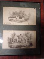 Tekeningen uit 1840, Ophalen of Verzenden