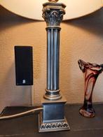 Zware empire tafellamp, Ophalen of Verzenden, Zo goed als nieuw, Metaal, Minder dan 50 cm