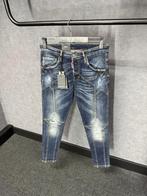 Dsquared2 broek, Kleding | Heren, Dsquared2, Blauw, Overige jeansmaten, Nieuw