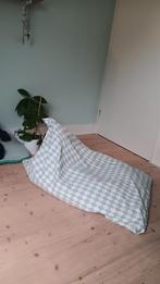 Nobodinoz Zitzak - wasbare hoes, Huis en Inrichting, Zitzakken, Ophalen, Gebruikt, Blauw, Zitzak