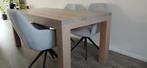 mooie hele stevige eettafel, Huis en Inrichting, Tafels | Eettafels, Ophalen, Strak, Gebruikt, 50 tot 100 cm