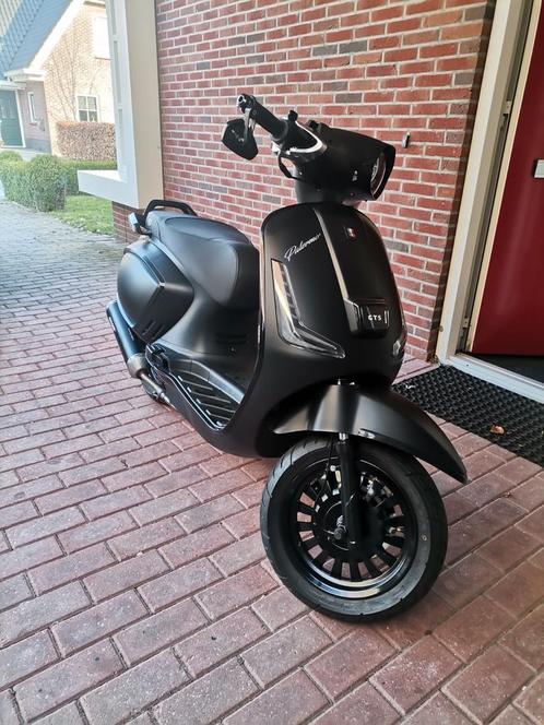‼️ GTS Palermo 2024 E5 | 4Scoot ‼️, Fietsen en Brommers, Brommers | Overige merken, Zo goed als nieuw, Ophalen of Verzenden