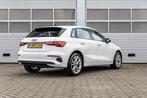 Audi A3 Sportback 30 TFSI 110pk Pro Line | 17" LMV | Apple C, Auto's, Audi, 12 maanden, Gebruikt, Wit, Origineel Nederlands