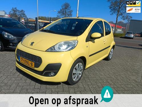 Peugeot 107 1.0 Active/VAST PRIJS, Auto's, Peugeot, Bedrijf, Te koop, ABS, Airbags, Centrale vergrendeling, Elektrische ramen