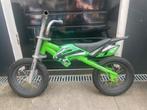 Kawasaki loopfiets, Kinderen en Baby's, Speelgoed | Buiten | Voertuigen en Loopfietsen, Ophalen, Gebruikt, Loopfiets
