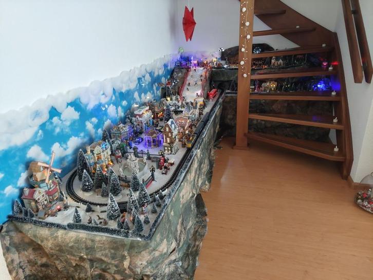 Lemax Kerstdorp, Diversen, Kerst, Zo goed als nieuw, Ophalen