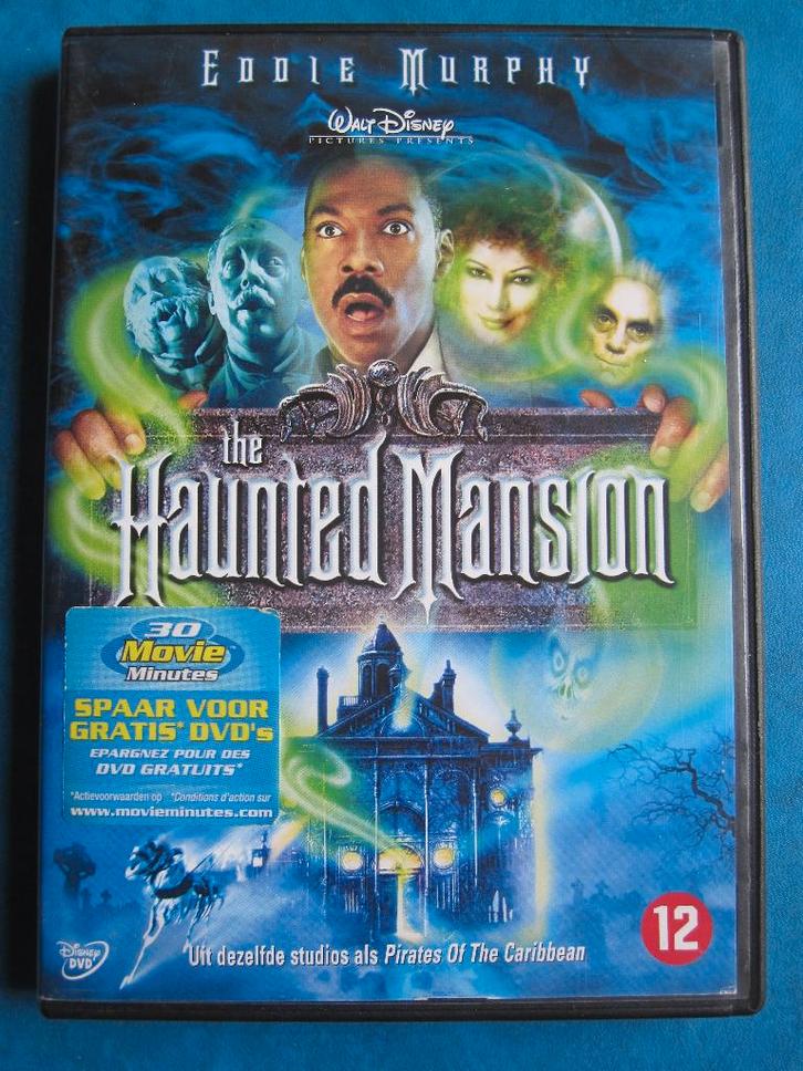 The Haunted Mansion (2003) DISNEY, Cd's en Dvd's, Dvd's | Komedie, Zo goed als nieuw, Overige genres, Vanaf 12 jaar, Ophalen of Verzenden