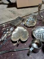 verzilverde schaaltjes e.d., Ophalen