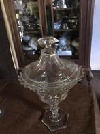 Antieke kristallen gemberpot, Antiek en Kunst, Antiek | Glas en Kristal, Ophalen of Verzenden
