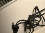 Voedingskabel 220 Volt, C7 europlug, transformatorkabel., Ophalen, Zo goed als nieuw